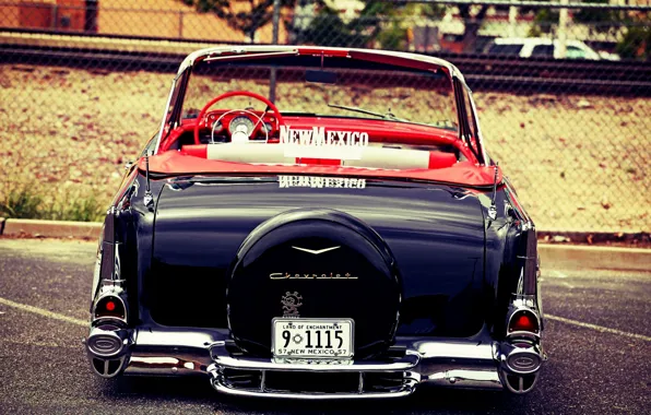 Picture Chevrolet, Ass, Vintage, Old car