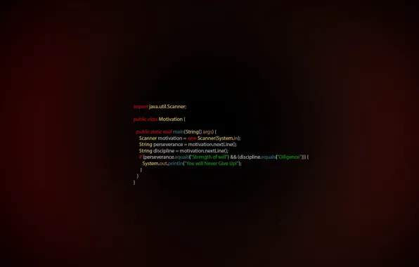 Picture red, text, black, dark, gradient, code, dark, line, red, black, Motivation, text, Programmer, lines, gradient, …