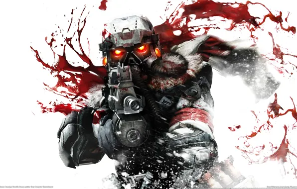 Picture killzone, ps3, games, oruzhie, voin