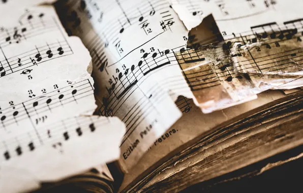 Picture music, Beethoven, Pathetique, Sonata No. 8 Op.13