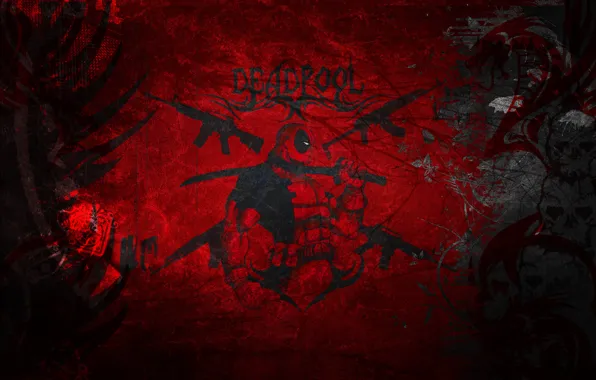 Picture red, style, widescreen, Wallpaper, wallpaper, red, style, marvel