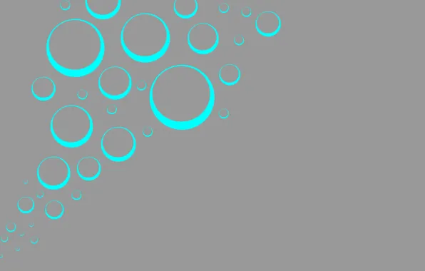 Picture circles, background, will minimalisim