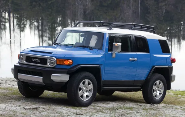 Picture Blue, Japan, Machine, Wallpaper, Jeep, Japan, Toyota, Car