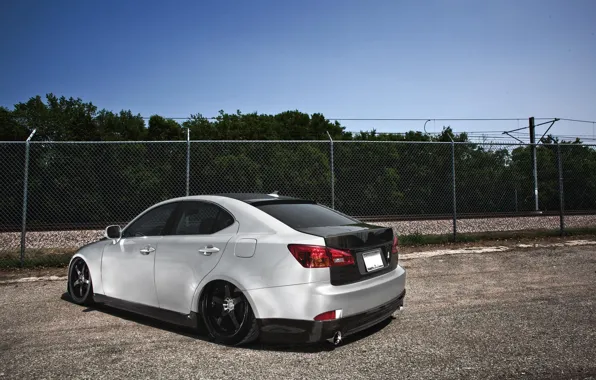 Picture grey, tuning, silver, lexus, tuning, Lexus
