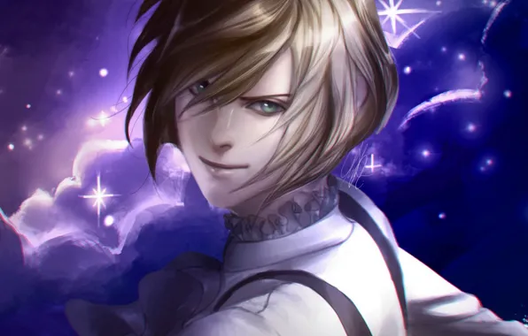 Picture anime, art, Yuri on Ice, Yuri on the ice, Yuri Plisetsky