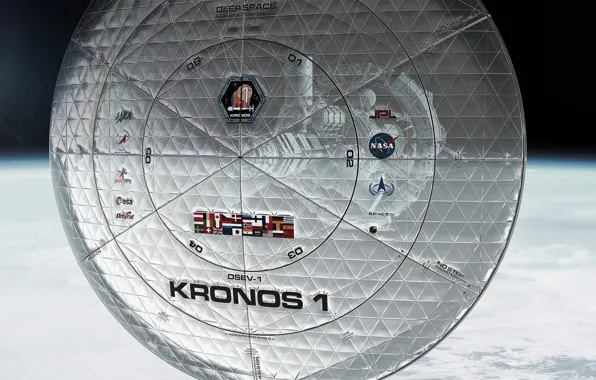 Picture space, information, planet, camera, Kronos 1 - WIP 3