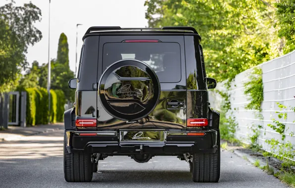 Picture Mercedes-Benz, SUV, back, G-Class, Lumma Design, 2019, CLR G770