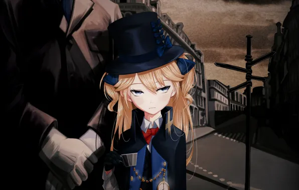 Picture girl, anime, Cup, Girls Frontline