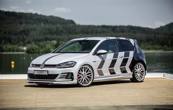 Picture Volkswagen, Front, Golf, 2018, Golf GTI, Next Level