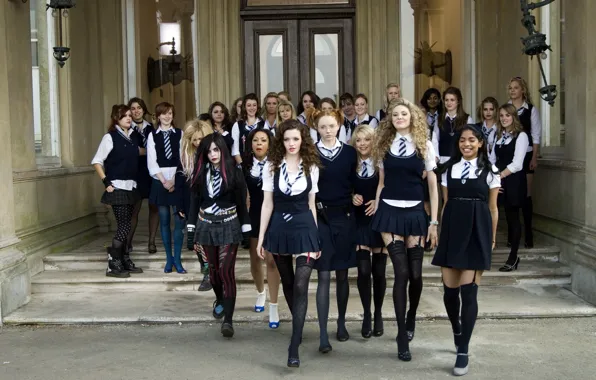 Picture girls, school, St Trinian's, st trinian's, bad girls