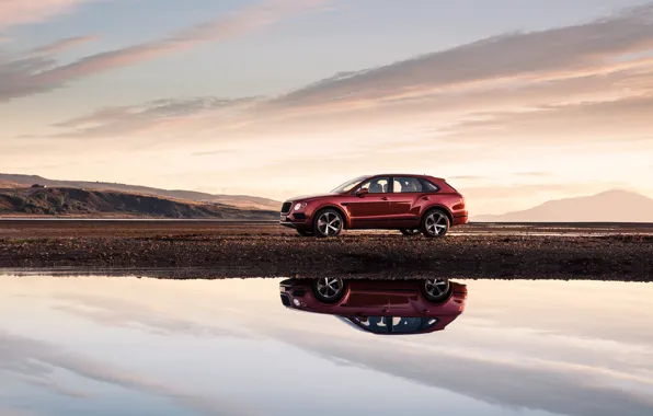 Picture Bentley, 2018, Bentayga