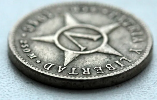 Picture STAR, COIN, CUBA, MONEY