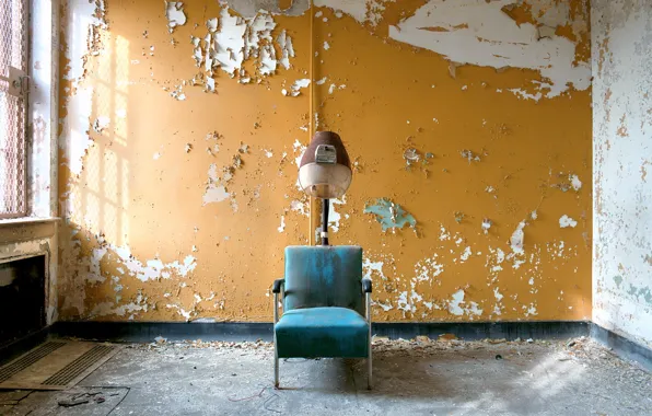 Picture background, chair, Barber