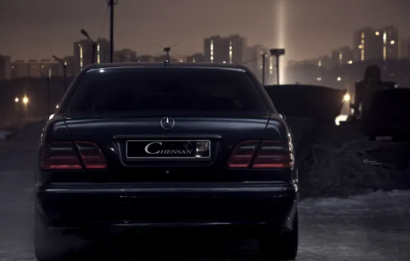 Picture Mercedes-Benz, Mercedes, E-class, 2000, E-Class, E-class, W210, Executivklasse, Lupato, Eyed, E430