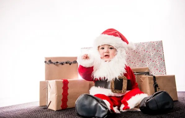 Picture baby, Santa, infant