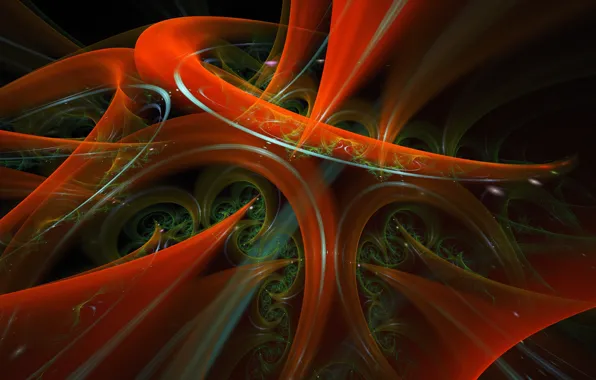 Picture light, line, color, the volume