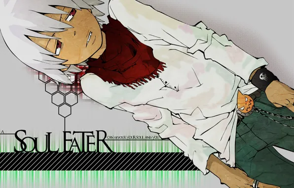 Picture line, guy, Soul eater, Soul Eater