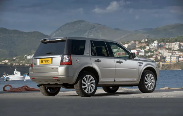 Picture pier, Land Rover, 2011, crossover, Freelander, SUV, HSE, Freelander 2, LR2, TD4