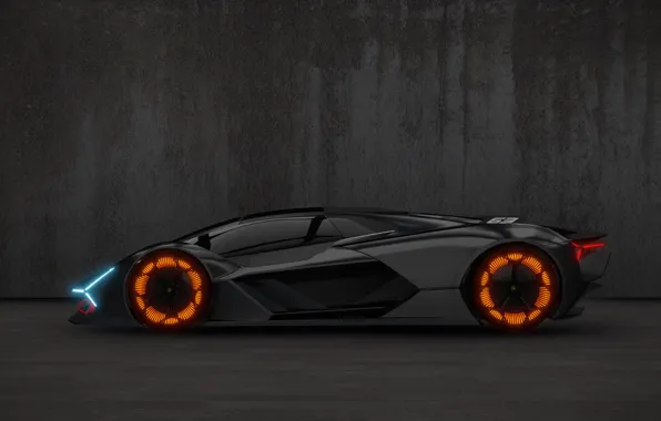 Picture Lamborghini, The third, Millennium