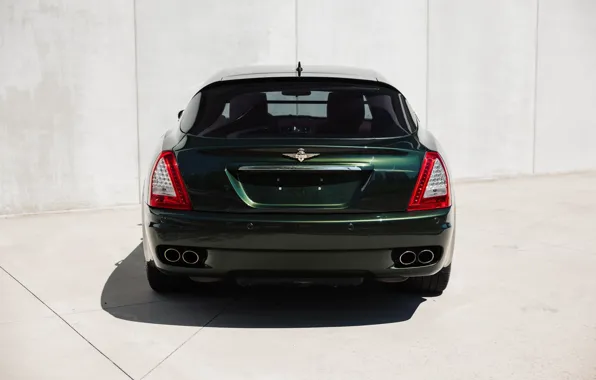 Picture Maserati, Quattroporte, rear, Maserati Quattroporte Bellagio Fastback