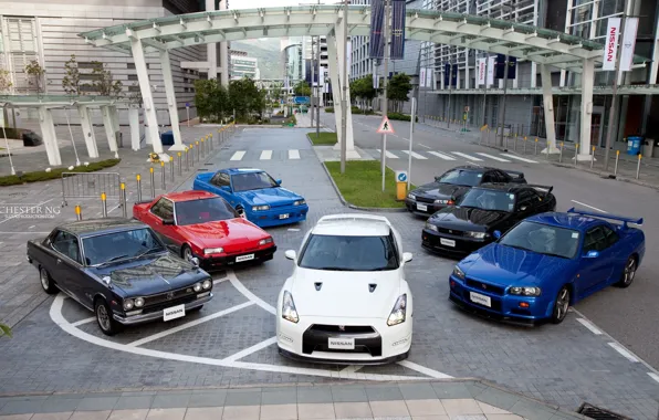 Picture nissan, skyline, japan, jdm, tuning, gtr, power, r34