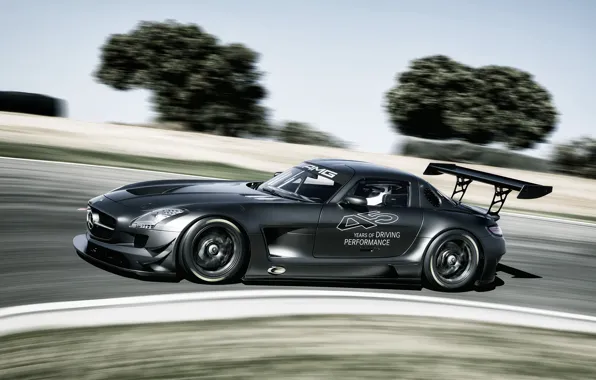 Picture Mercedes-Benz, supercar, 2012, Mercedes, AMG, GT3, AMG, C197, SLS 63, 45th Anniversary