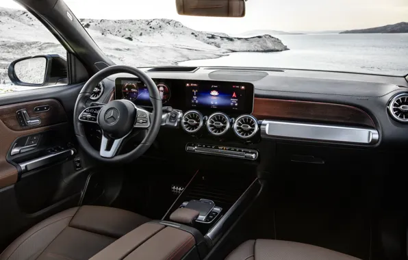 Picture Mercedes, 2020, Mercedes-Benz GLB 250 class, GLB 250