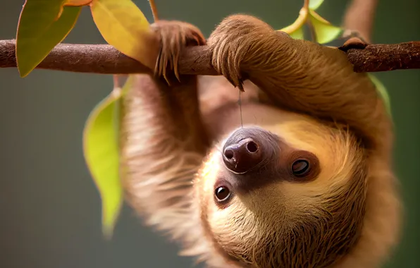 Picture Branch, Digital art, Sloth, AI art, The Art of Artificial Intelligence, Neural network