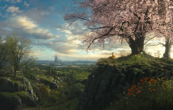 Picture fantasy, adventure, romance, Maleficent, Maleficent, family