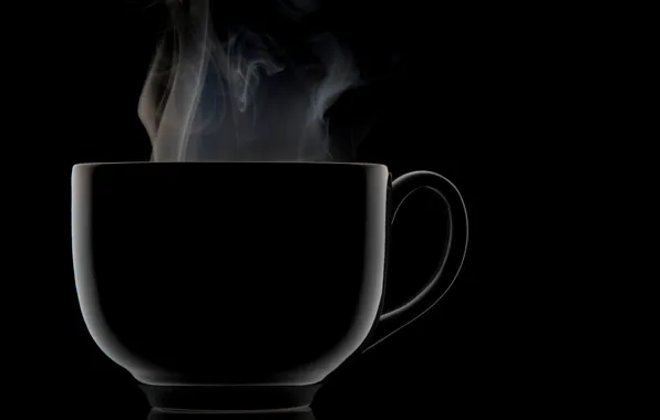 Picture reflection, couples, Cup