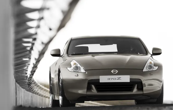 Picture Road, Machine, Nissan, Nissan, Car, Car, Cars, 370z, Road