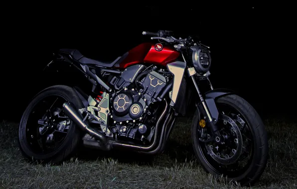 Picture black, Honda, 2018, CB1000R