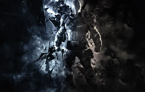 Picture game, Deathstroke, death stroke