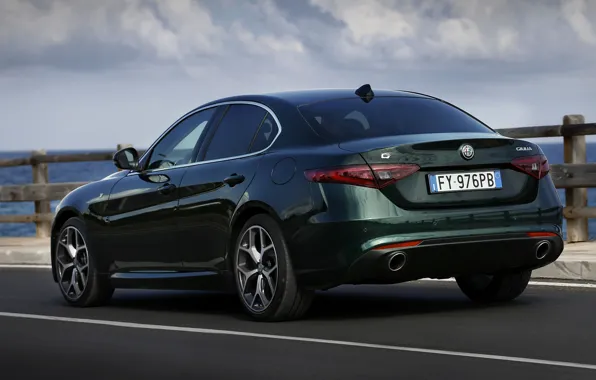 Picture Alfa Romeo, sedan, Giulia, 2020