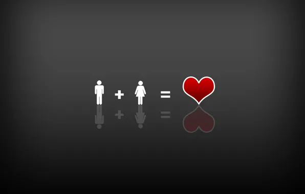 Picture love, it