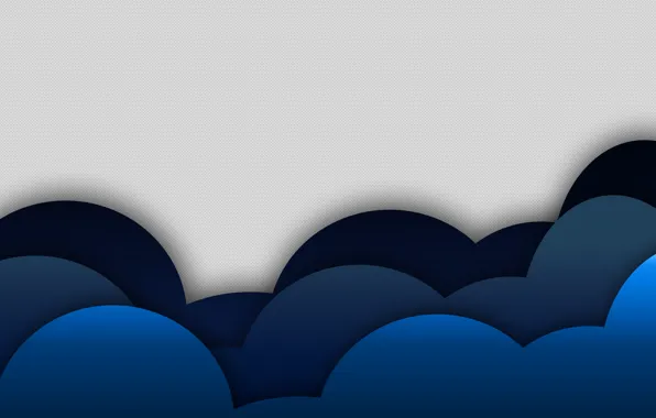 Picture the sky, clouds, patterns, figure, minimalism, sky, minimalism, patterns, 1920x1200, clouds, picture