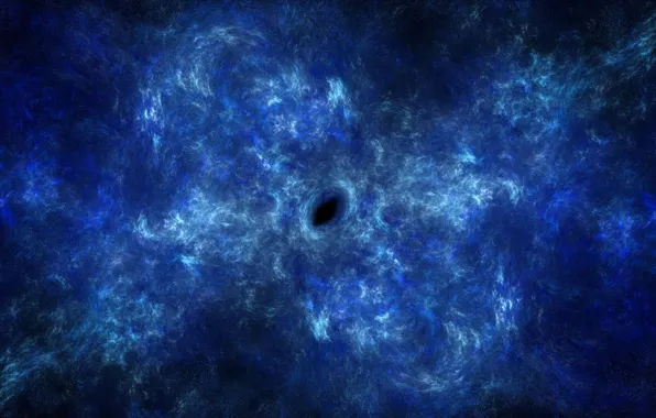Picture blue, cosmos, planet, sci fi