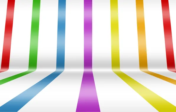 Picture white, line, strip, rainbow