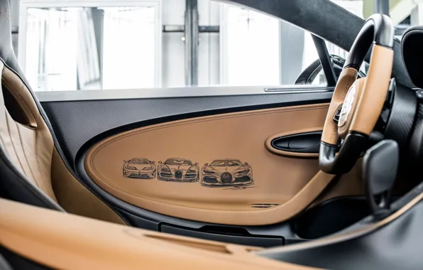Picture Bugatti, Chiron, sketches, Bugatti Chiron Super Sport Golden Era