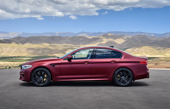 Picture BMW, profile, 2017, M5, F90, M5 First Edition