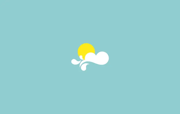 Picture the sky, the sun, cloud