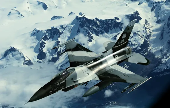 Picture military, air, force, F16