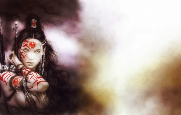 Picture Luis Royo, Urano's Drops, Subversive Beauty