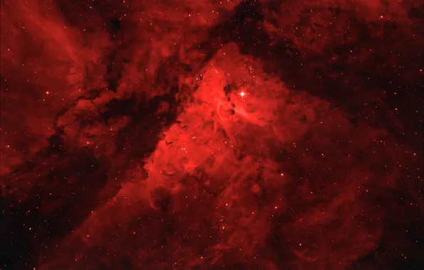 Picture space, space, stars, constellation, The Carina Nebula, the universe