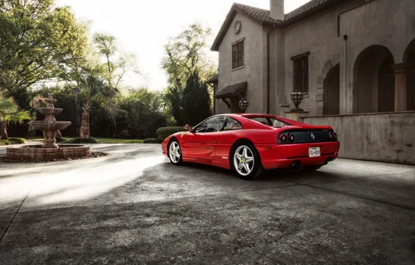 Picture Ferrari, Ferrari, GTS, F355, 1994