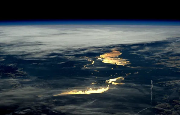 Picture space, surface, planet, Earth