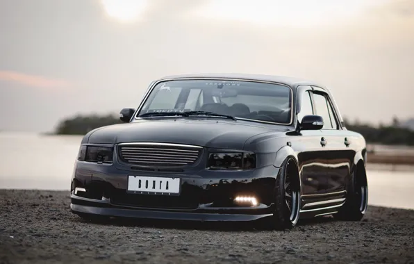 Picture tuning, black, Volga, GAS, VIP, 3110