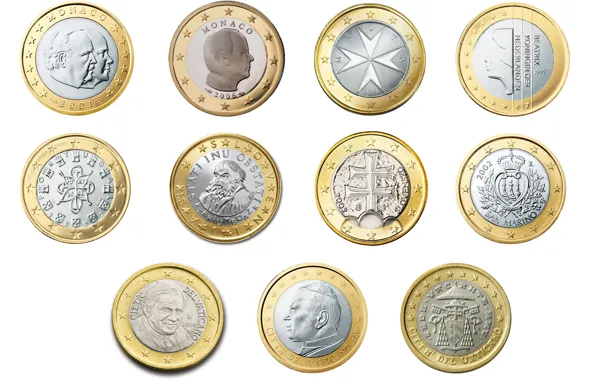 Picture money, coin, collection