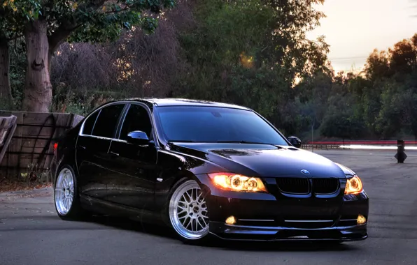 Picture auto, bmw, BMW, black