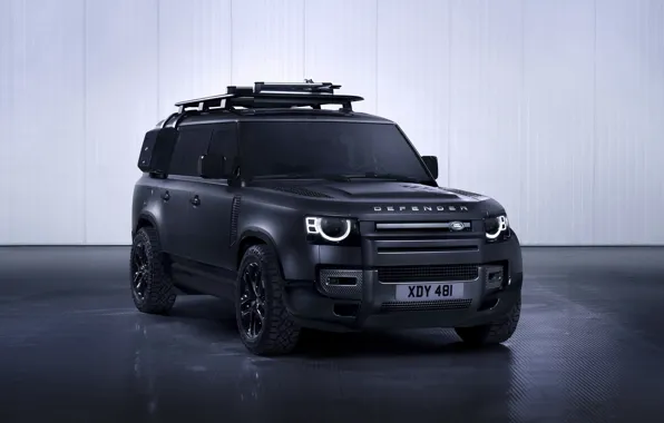 Picture Land Rover, SUV, Front, 2024, Land Rover Defender 130 Outbound, Off-road vehicle